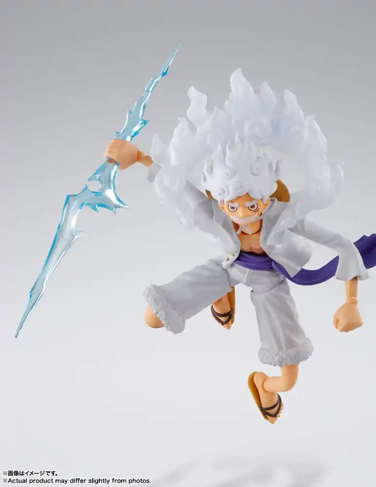 One Piece Z S.H. Figuarts akciófigura Monkey D. Luffy Gear 5 15 cm termékfotó