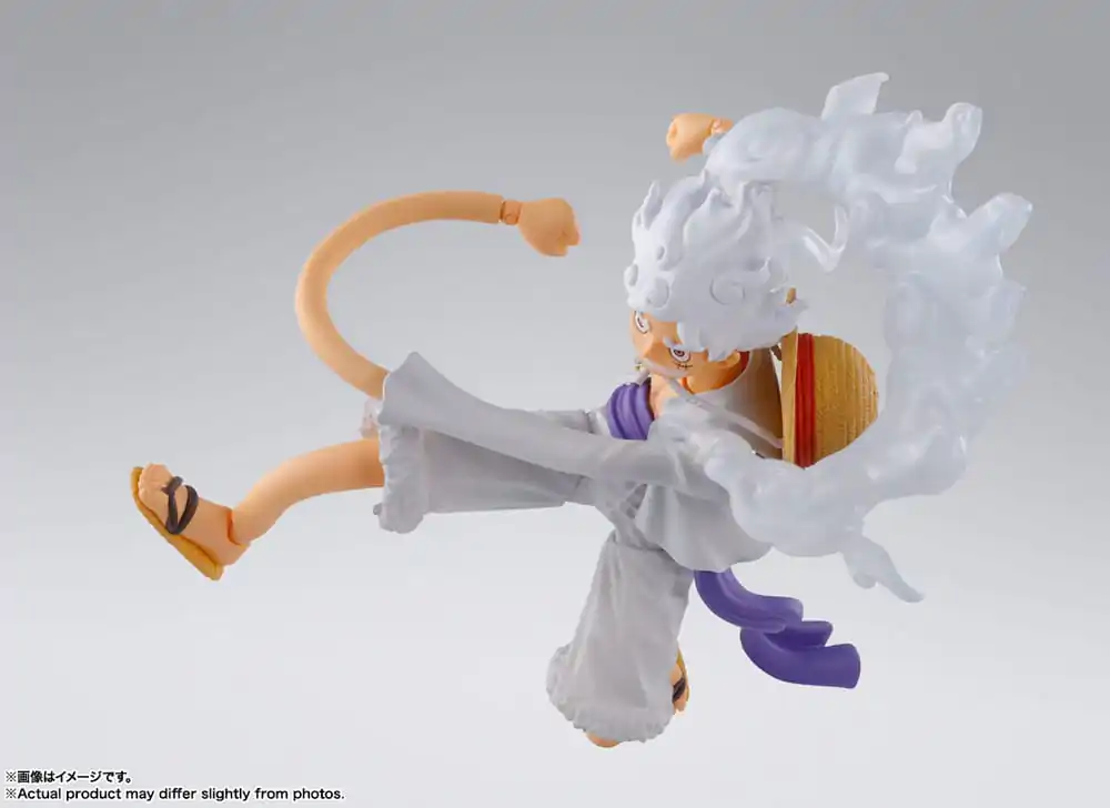 One Piece Z S.H. Figuarts akciófigura Monkey D. Luffy Gear 5 15 cm termékfotó