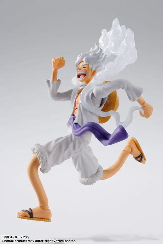 One Piece Z S.H. Figuarts akciófigura Monkey D. Luffy Gear 5 15 cm termékfotó