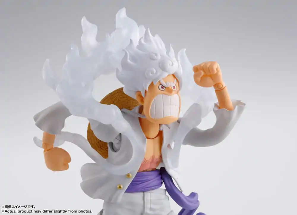 One Piece Z S.H. Figuarts akciófigura Monkey D. Luffy Gear 5 15 cm termékfotó