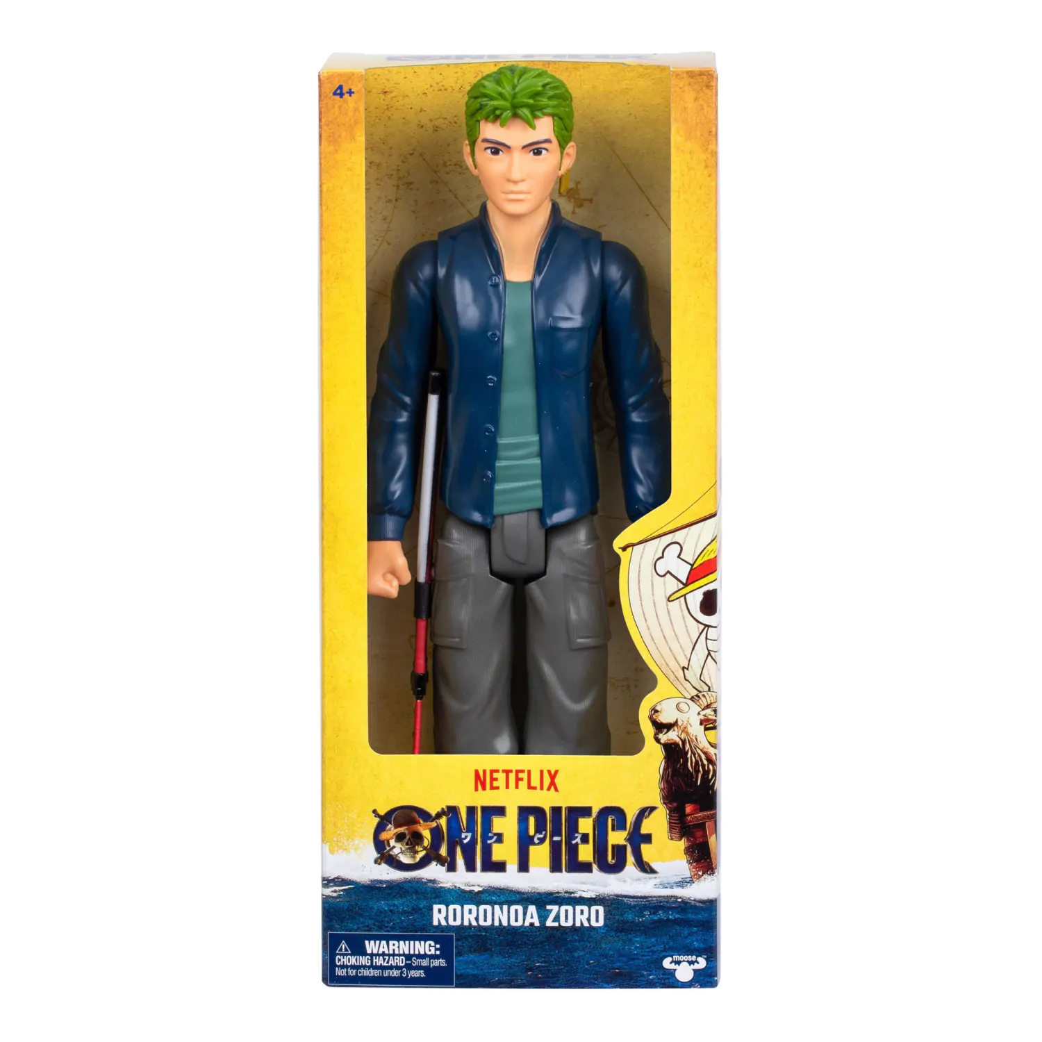 One Piece akciófigura Zoro termékfotó