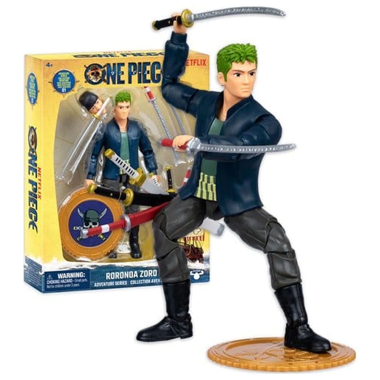 One Piece Zoro akciófigura  termékfotó