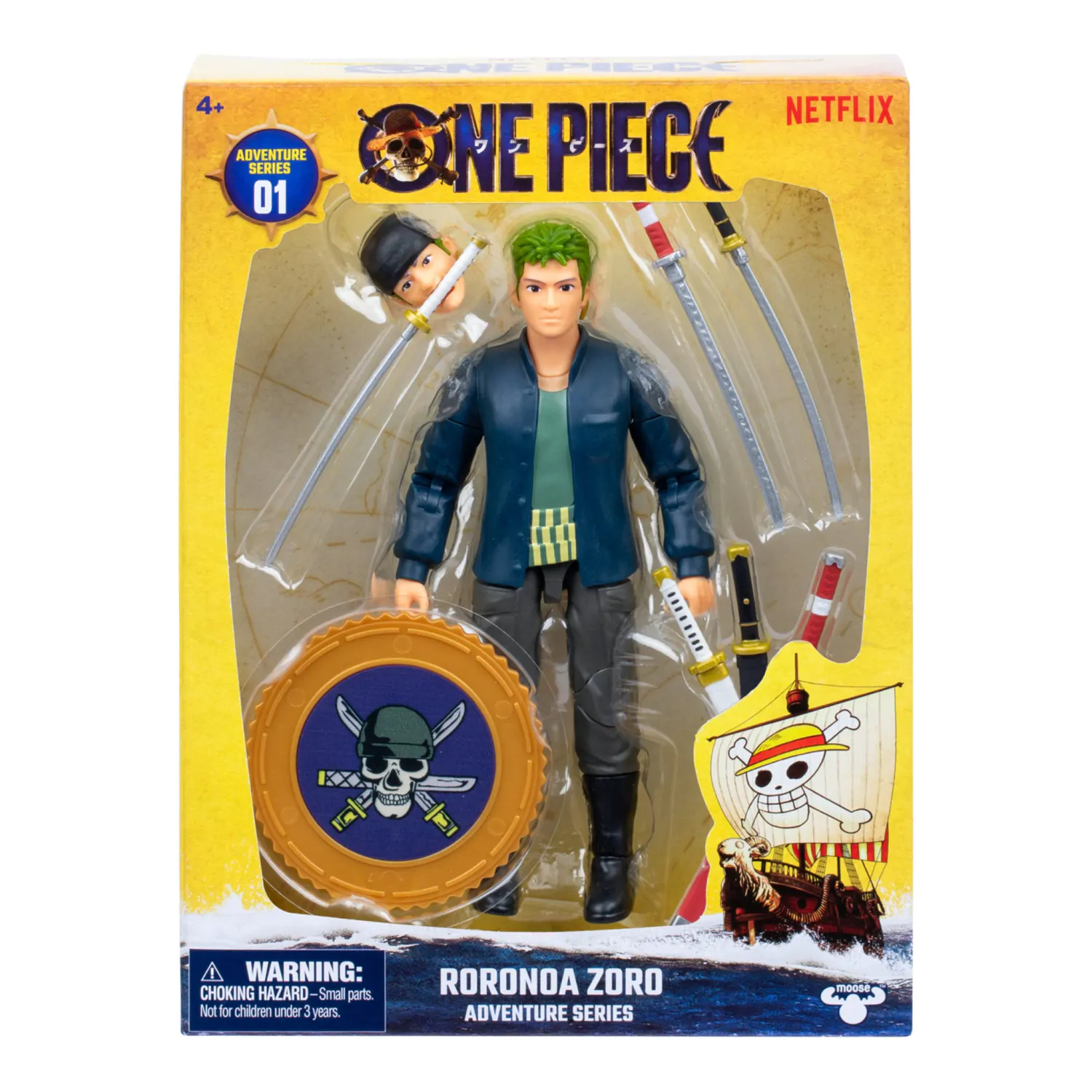 One Piece akciófigura Zoro termékfotó