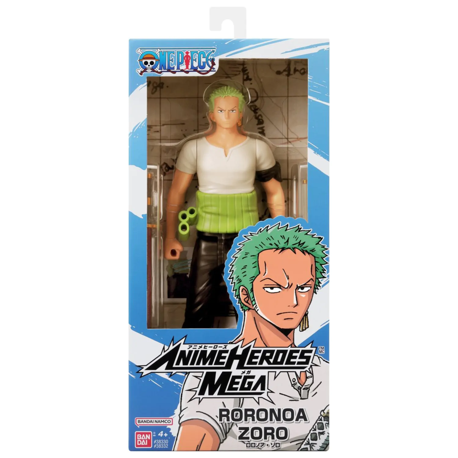 One Piece Zoro Anime Heroes Mega figura 30cm termékfotó