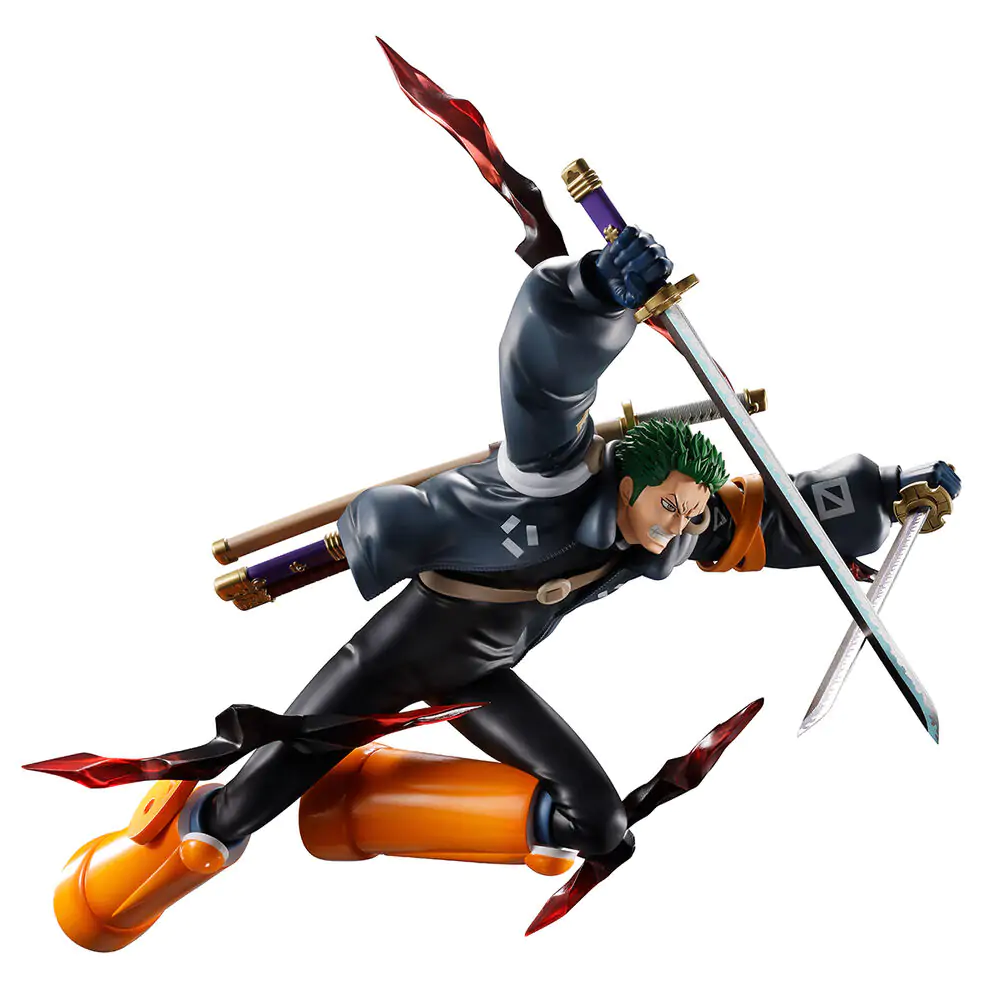 One Piece Zoro Burts of Energy Masterlise Expiece Roronoa Zoro Ichibansho figura 15cm termékfotó