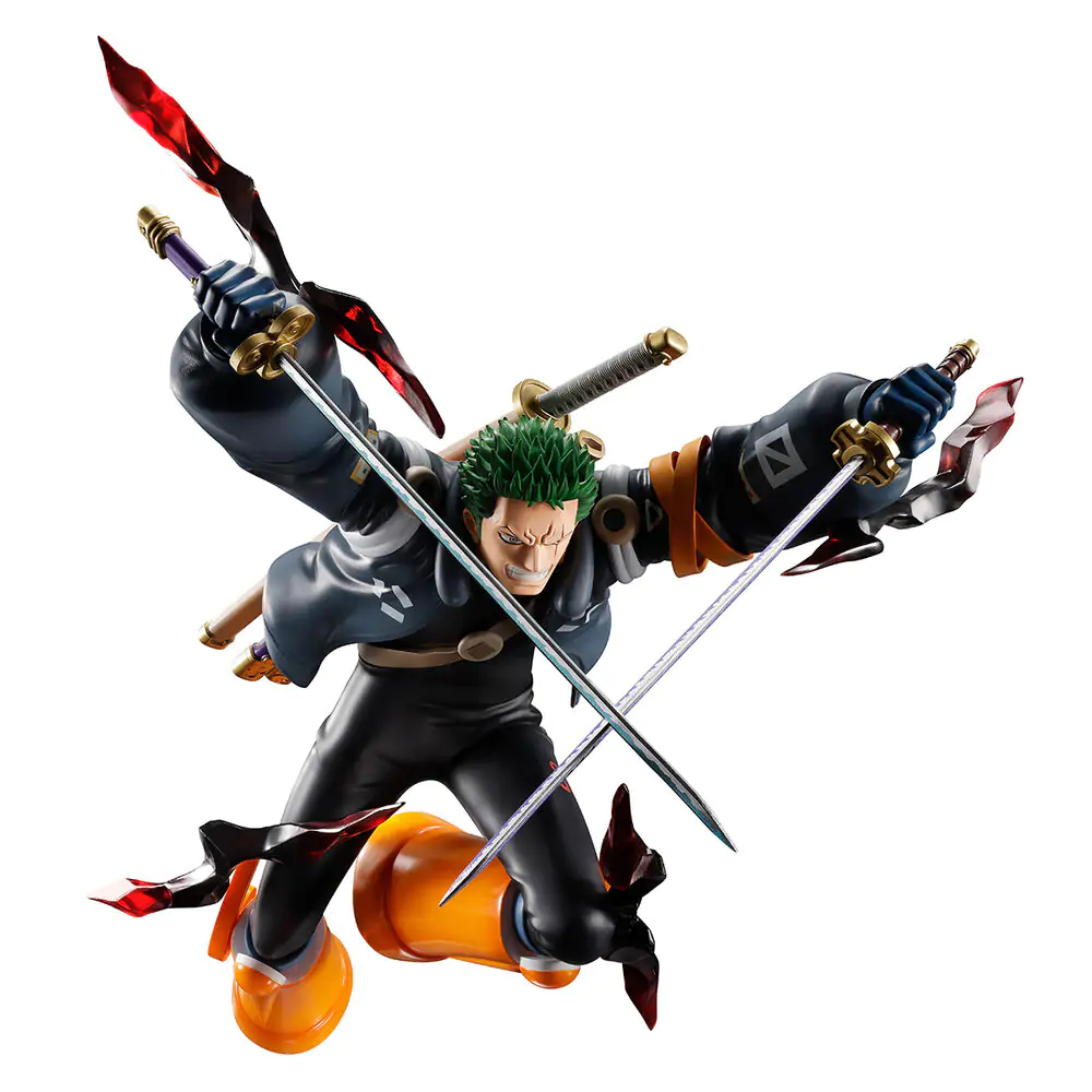 One Piece Zoro Burts of Energy Masterlise Expiece Roronoa Zoro Ichibansho figura 15cm termékfotó