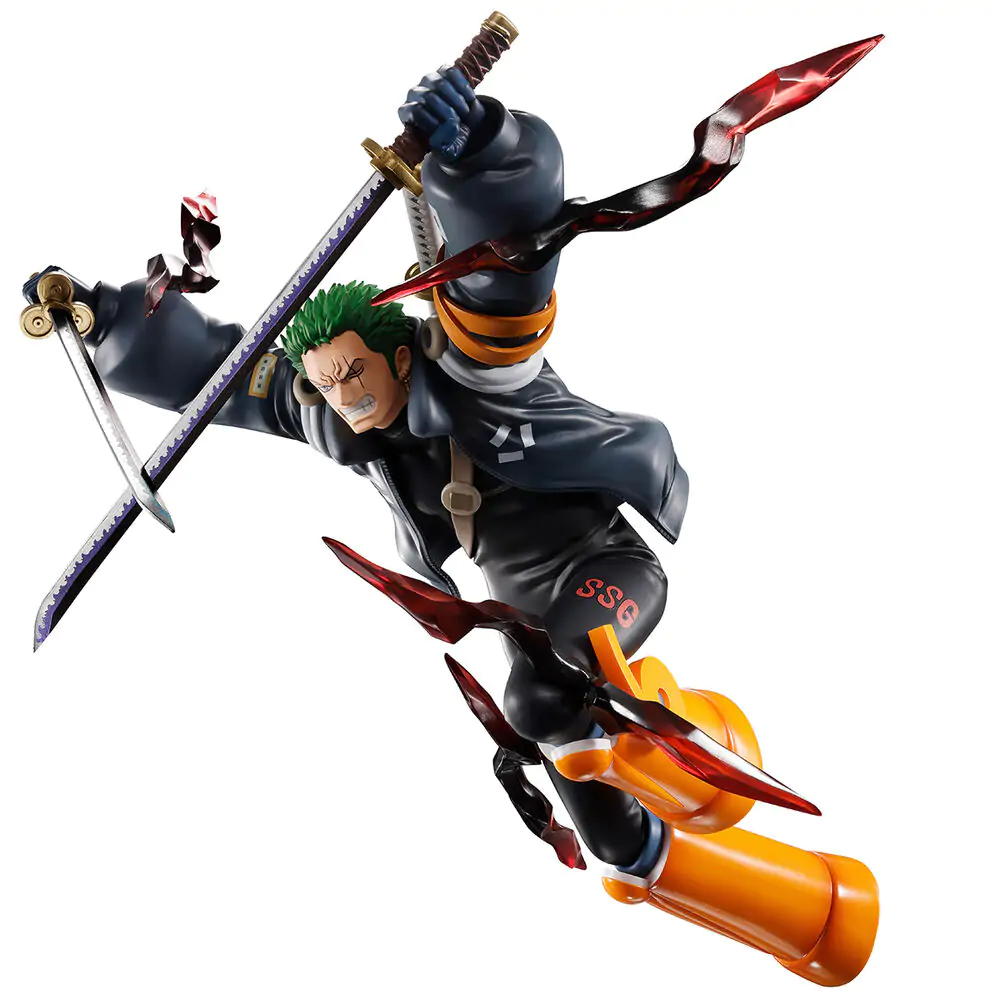One Piece Zoro Burts of Energy Masterlise Expiece Roronoa Zoro Ichibansho figura 15cm termékfotó