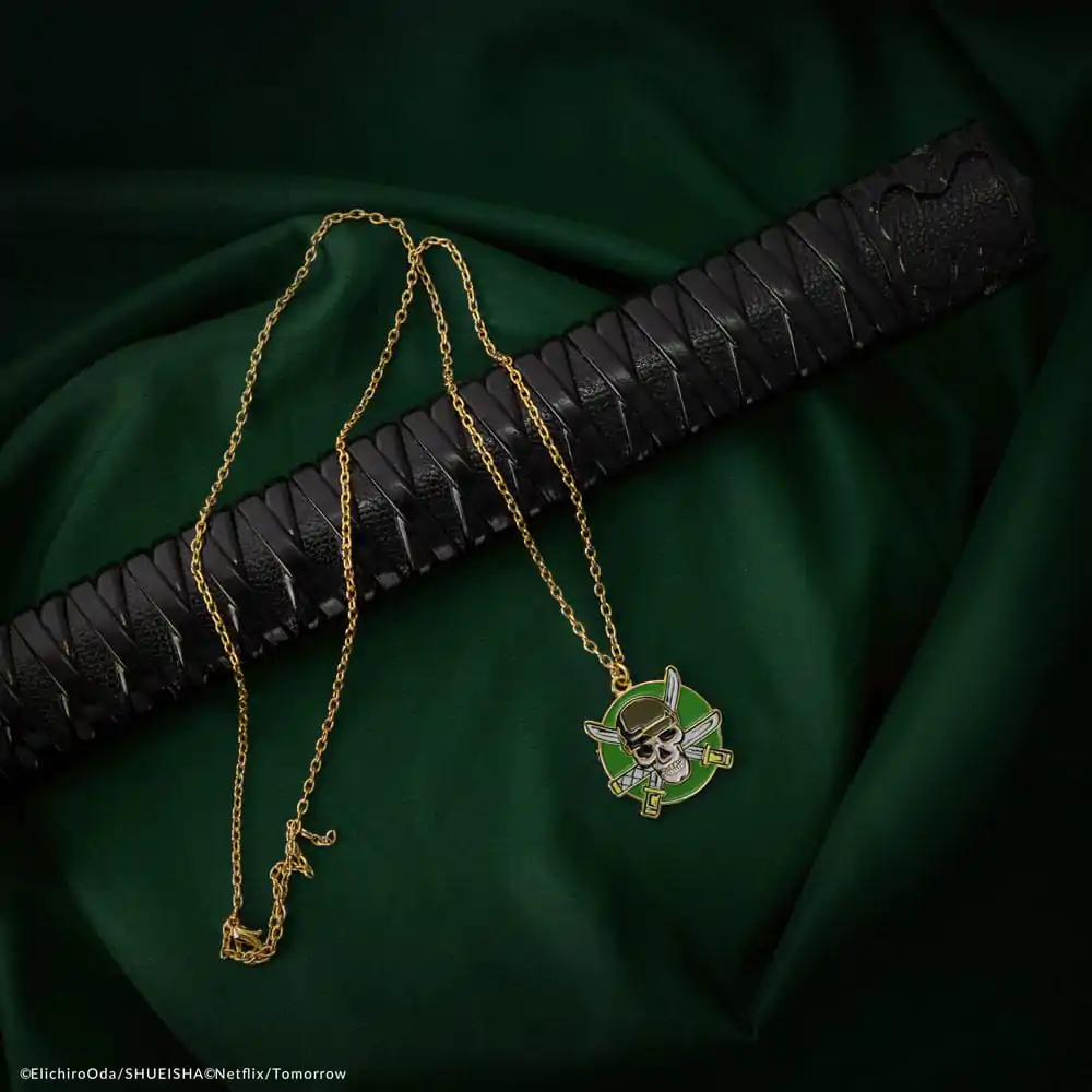 One Piece Necklace with Pendant Zoro termékfotó