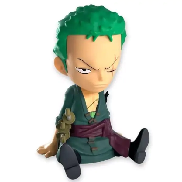 One Piece Zoro persely figura 18cm termékfotó