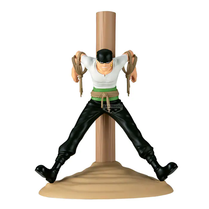 One Piece Zoro Pirate figura 13cm termékfotó