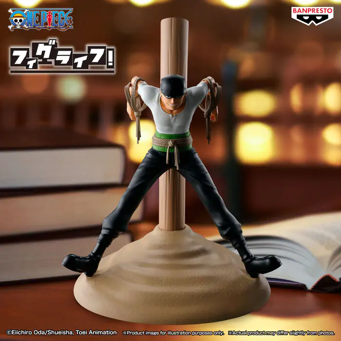 One Piece Zoro Pirate figura 13cm termékfotó
