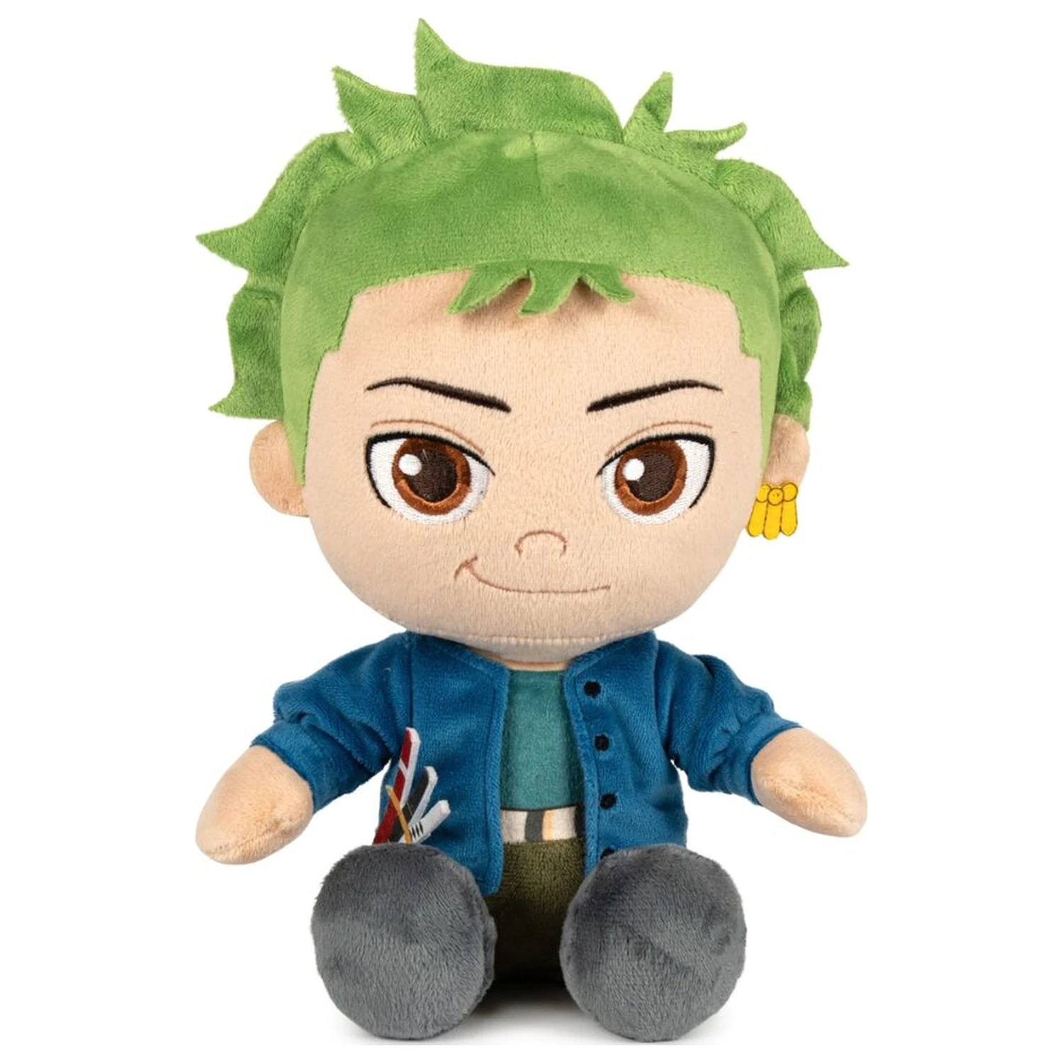 One Piece Zoro plüss 24cm termékfotó