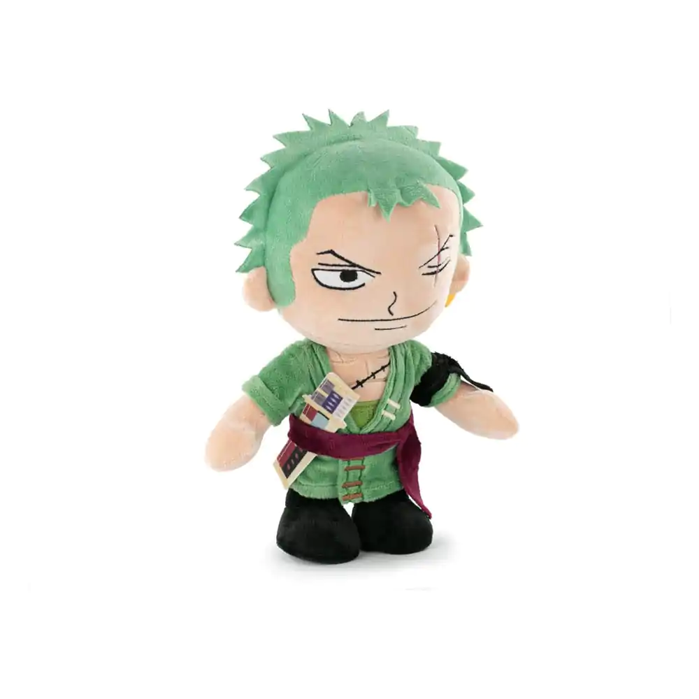 One Piece Zoro plüss figura 29 cm termékfotó