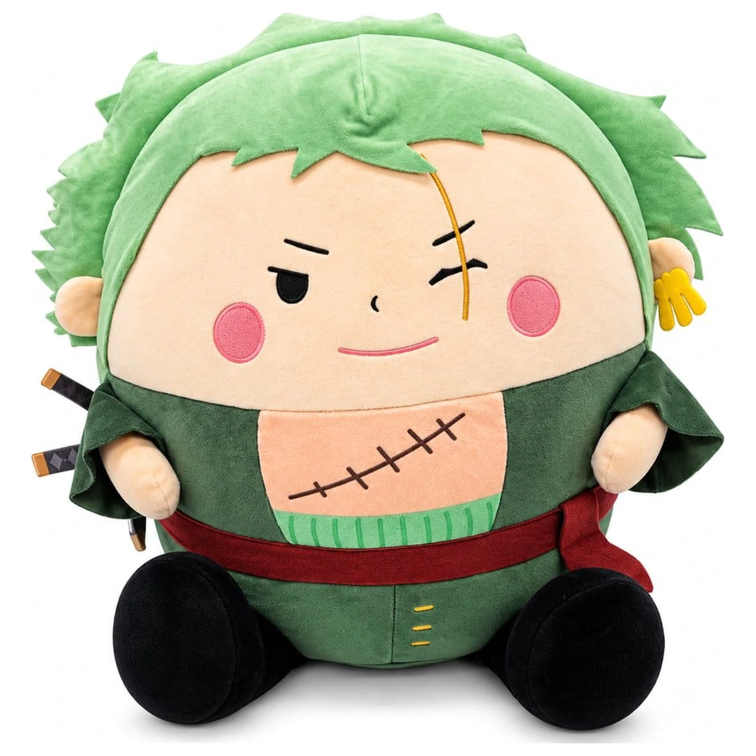 One Piece Zoro SD Version plüss 15 cm termékfotó