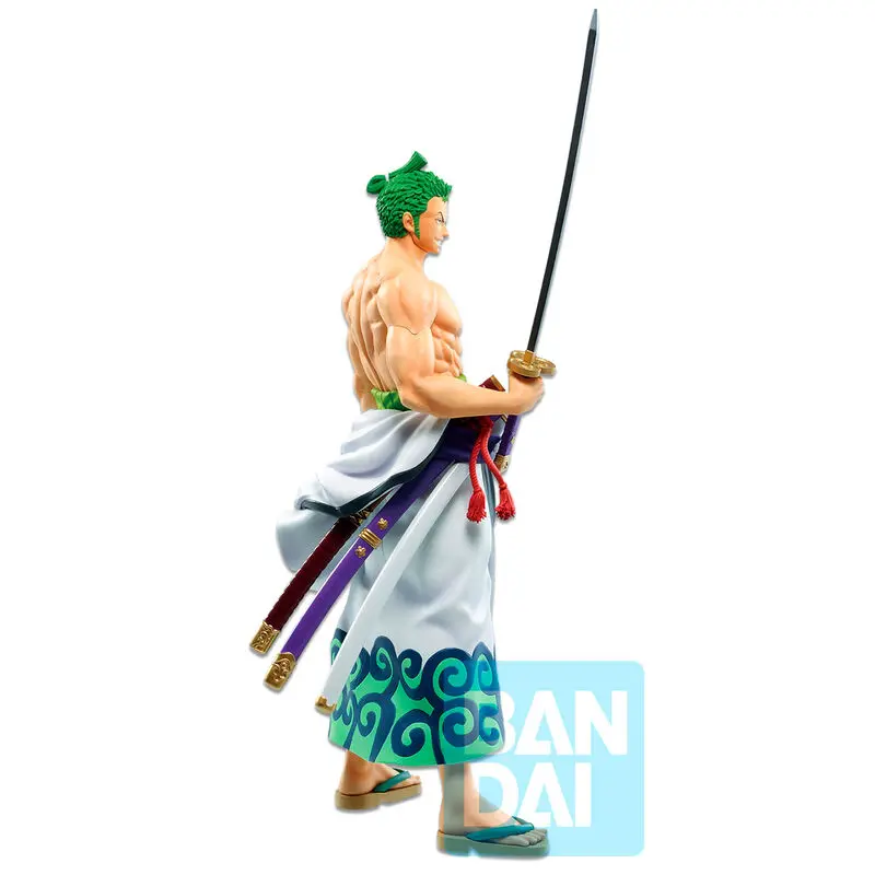 One Piece Zorojuro és Enma Ichibansho figura 20cm termékfotó