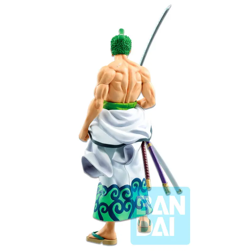 One Piece Zorojuro és Enma Ichibansho figura 20cm termékfotó