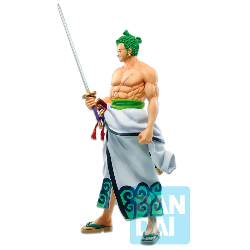 One Piece Zorojuro és Enma Ichibansho figura 20cm termékfotó