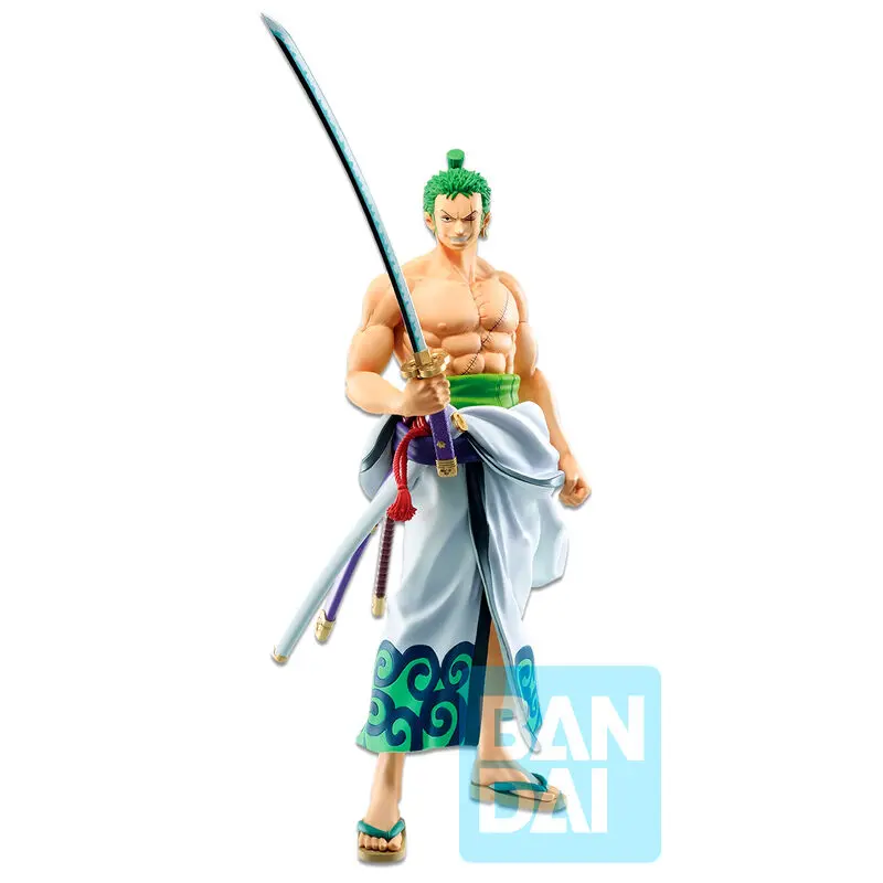One Piece Zorojuro és Enma Ichibansho figura 20cm termékfotó