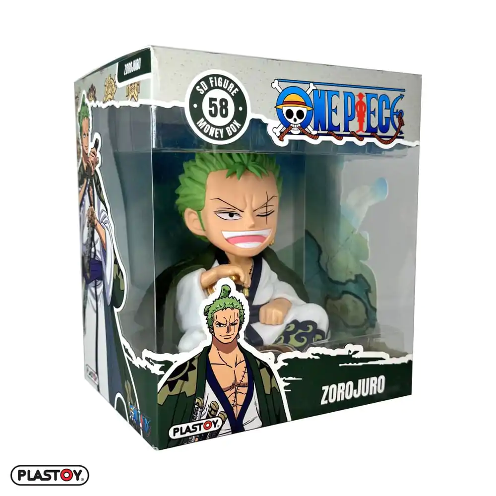One Piece Zorojuro persely termékfotó