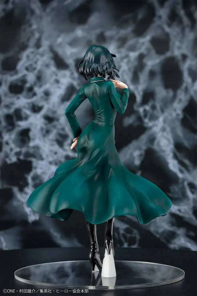 One Punch Man 1/7 Blizzard of Hell Fubuki szobor figura 21 cm termékfotó