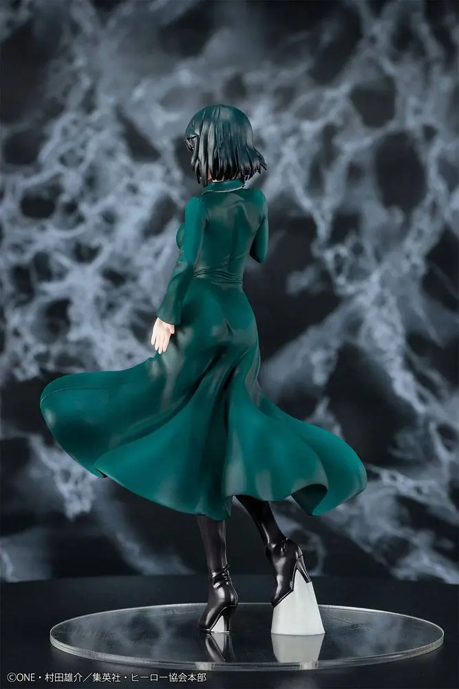 One Punch Man 1/7 Blizzard of Hell Fubuki szobor figura 21 cm termékfotó