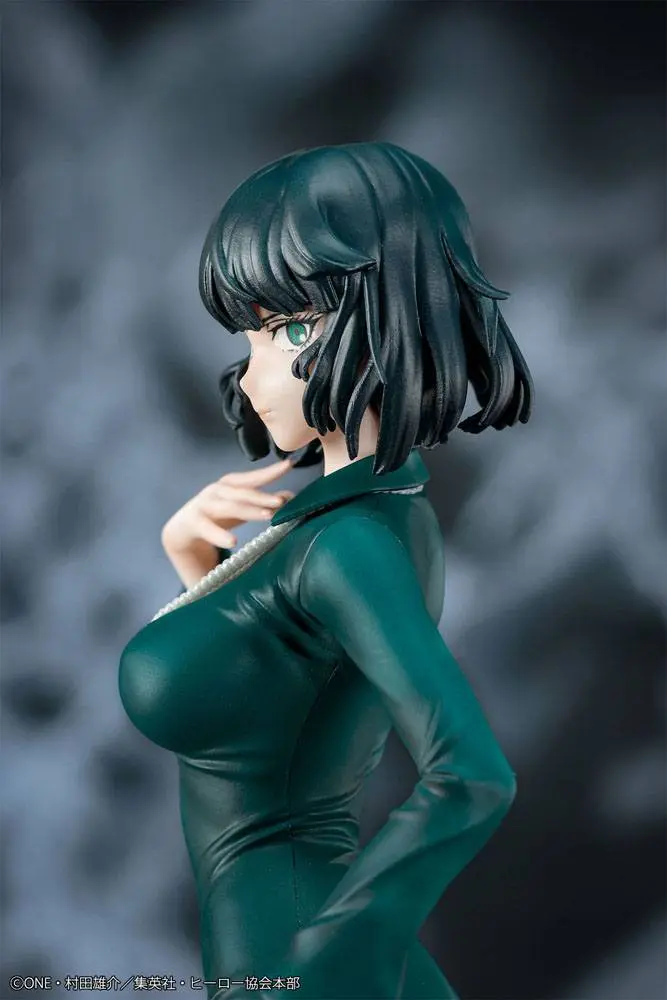 One Punch Man 1/7 Blizzard of Hell Fubuki szobor figura 21 cm termékfotó