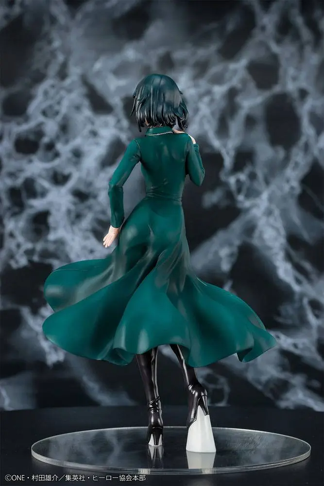 One Punch Man 1/7 Blizzard of Hell Fubuki szobor figura 21 cm termékfotó