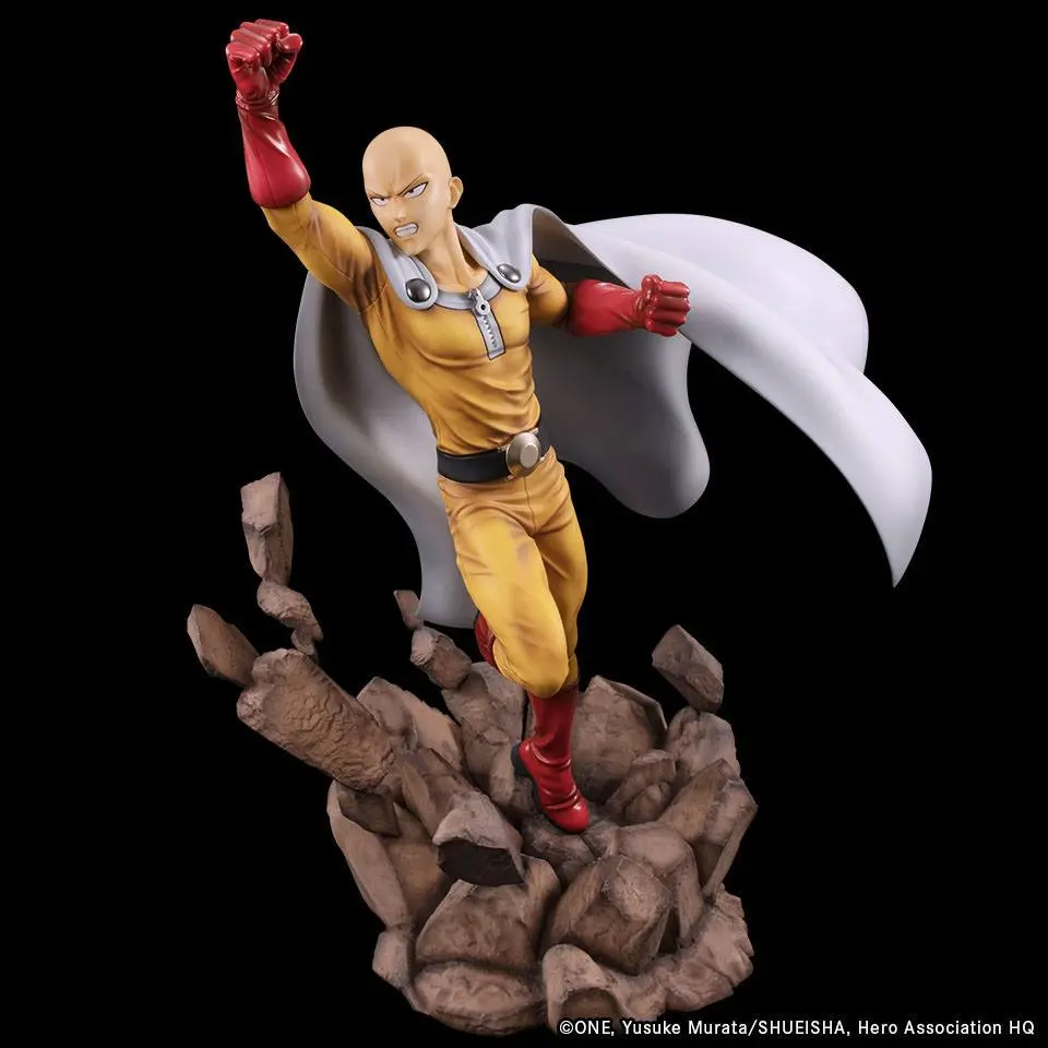 One-Punch Man 1/7 Saitama szobor figura 33 cm termékfotó