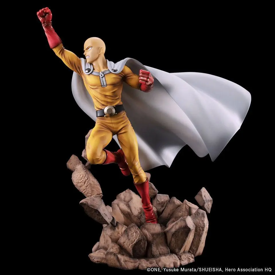 One-Punch Man 1/7 Saitama szobor figura 33 cm termékfotó