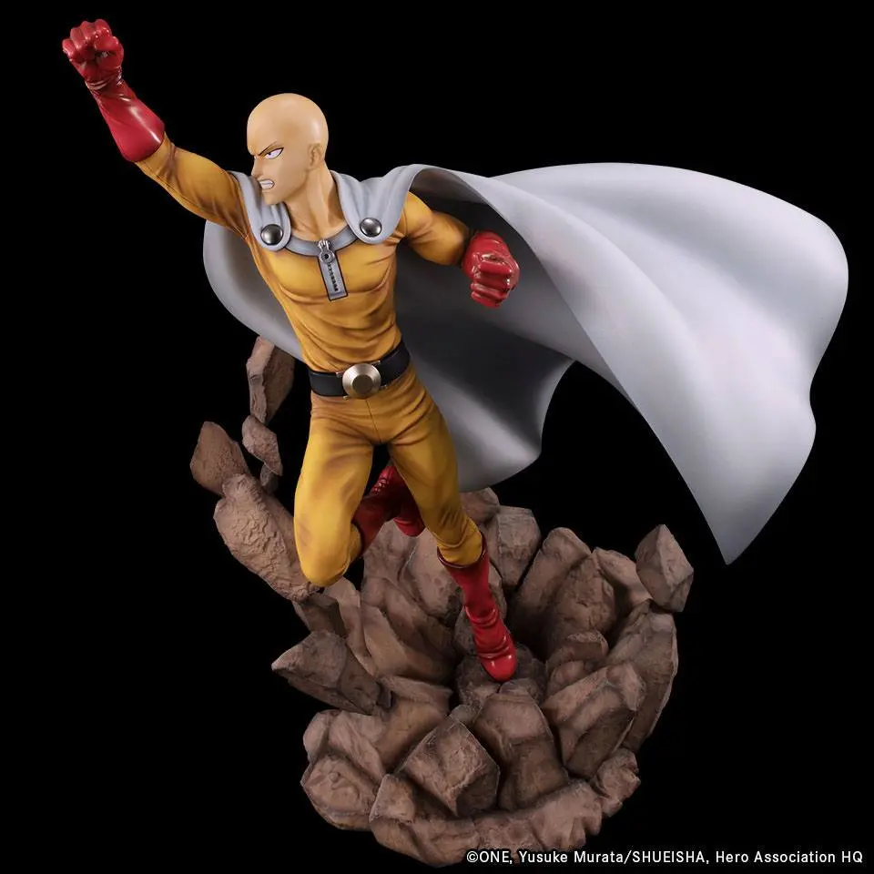 One-Punch Man 1/7 Saitama szobor figura 33 cm termékfotó