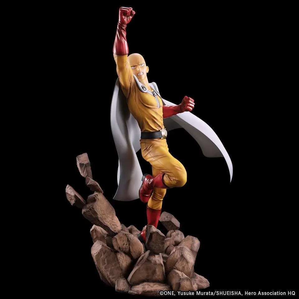 One-Punch Man 1/7 Saitama szobor figura 33 cm termékfotó
