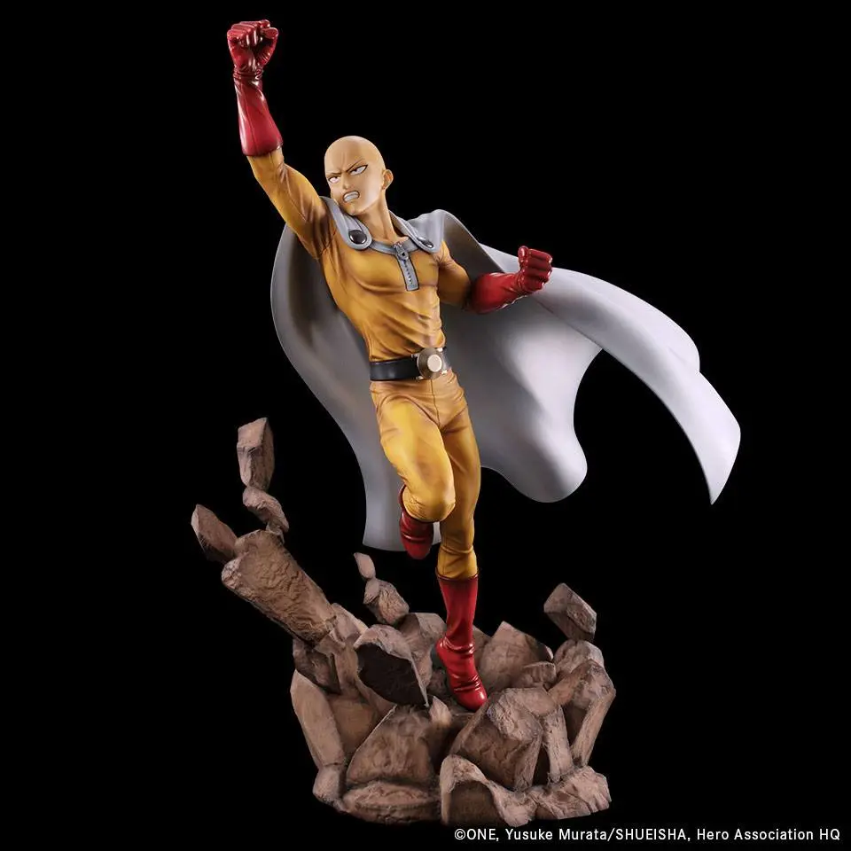 One-Punch Man 1/7 Saitama szobor figura 33 cm termékfotó