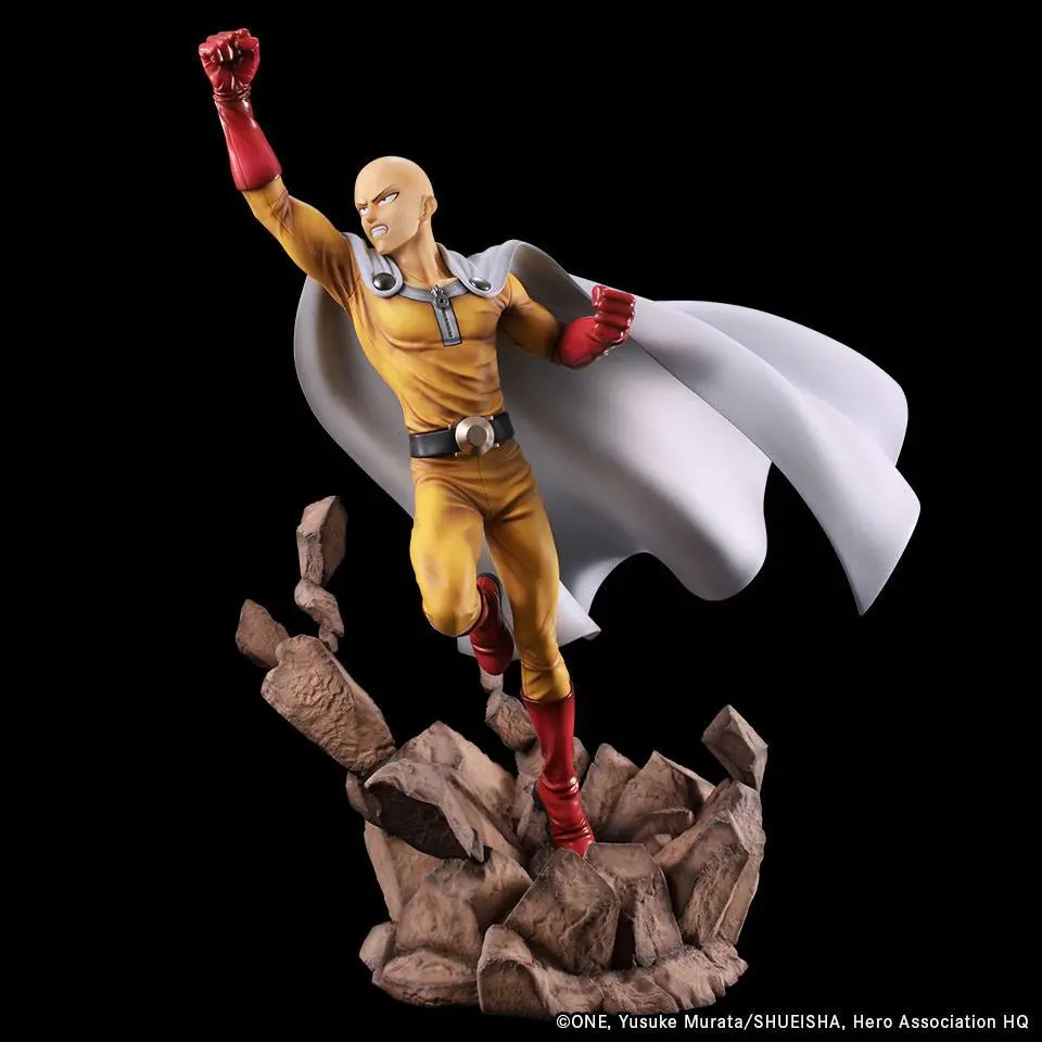 One-Punch Man 1/7 Saitama szobor figura 33 cm termékfotó