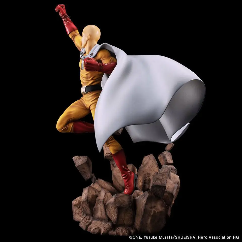 One-Punch Man 1/7 Saitama szobor figura 33 cm termékfotó