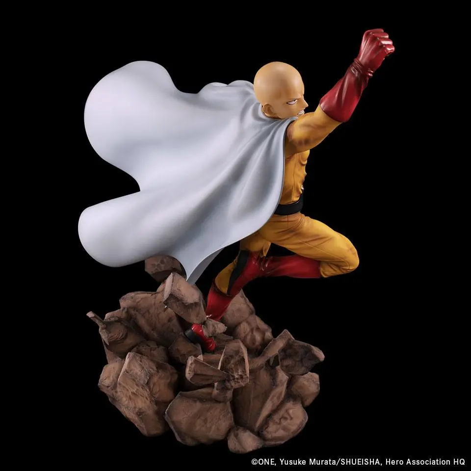 One-Punch Man 1/7 Saitama szobor figura 33 cm termékfotó