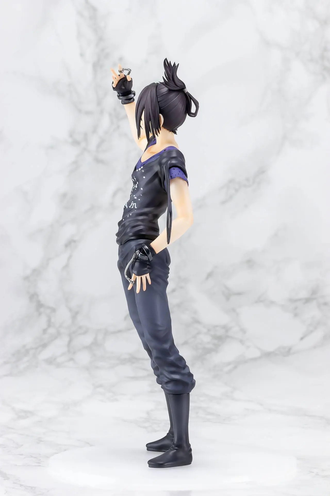 One Punch Man 1/7 Speed-o'-Sound Sonic szobor figura 20 cm termékfotó