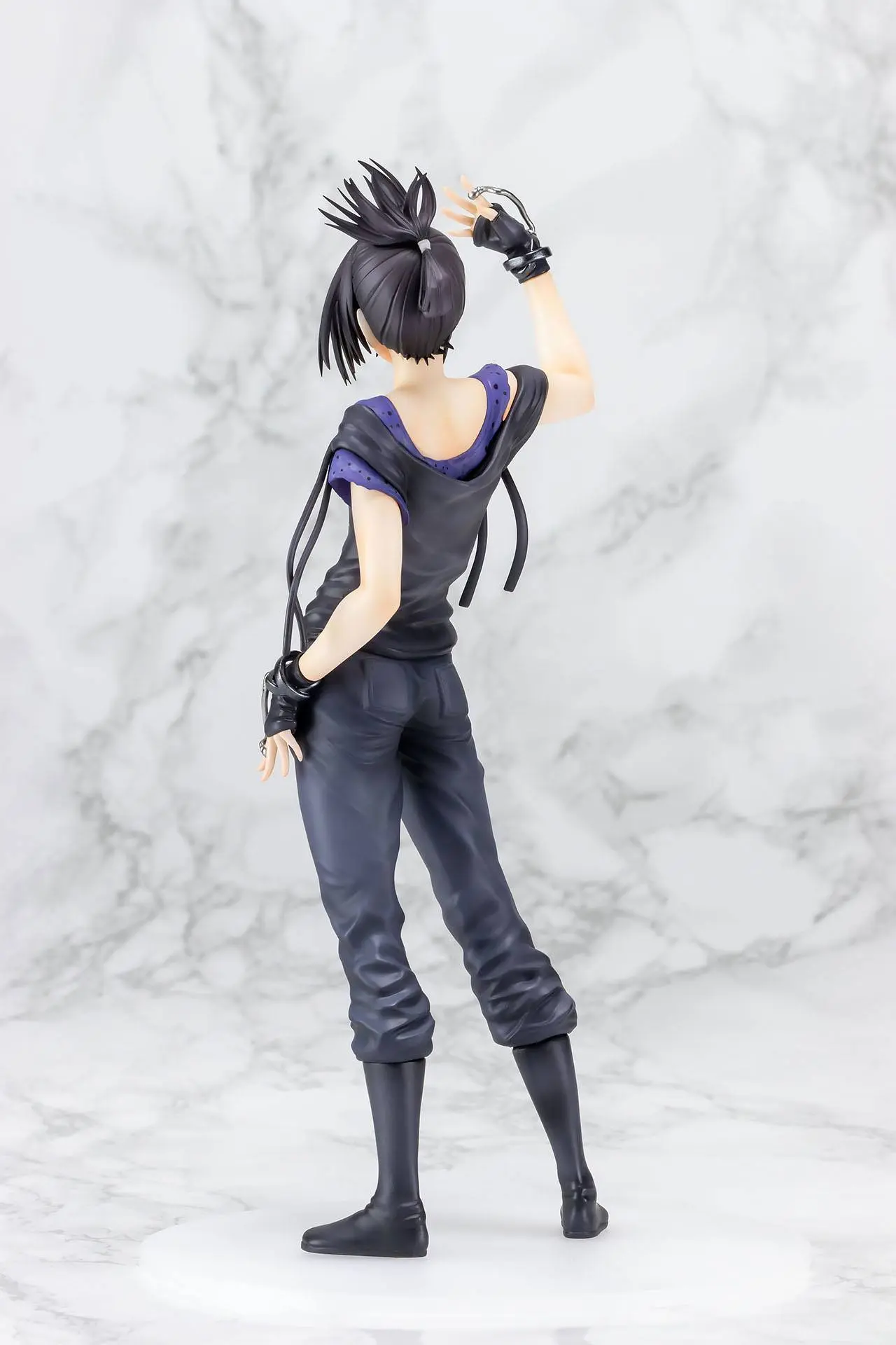 One Punch Man 1/7 Speed-o'-Sound Sonic szobor figura 20 cm termékfotó