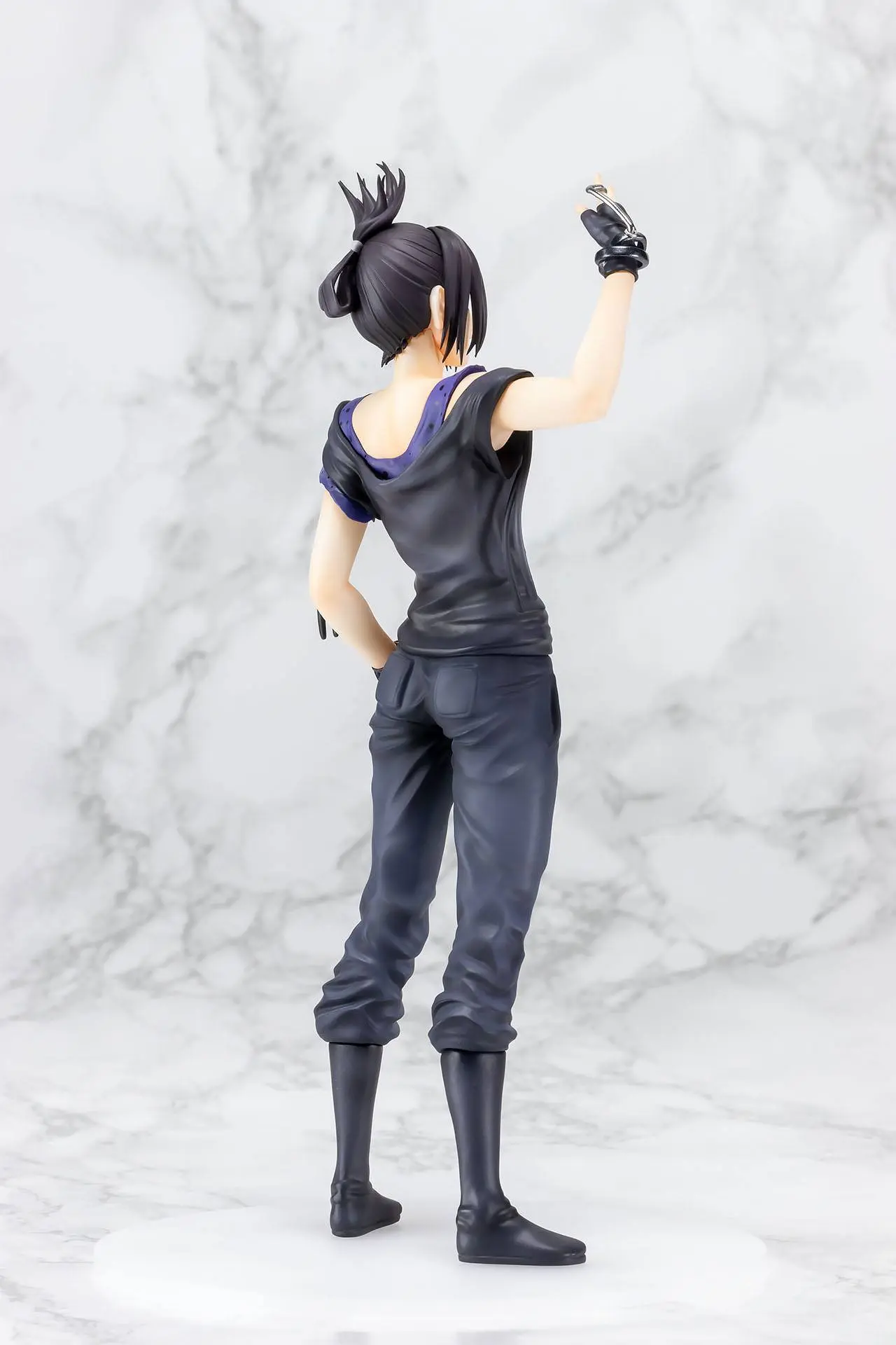 One Punch Man 1/7 Speed-o'-Sound Sonic szobor figura 20 cm termékfotó
