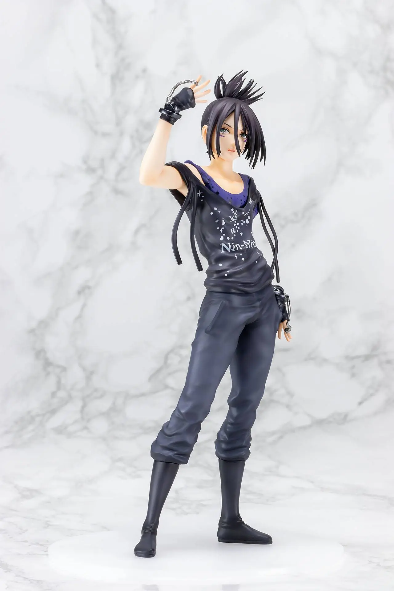 One Punch Man 1/7 Speed-o'-Sound Sonic szobor figura 20 cm termékfotó