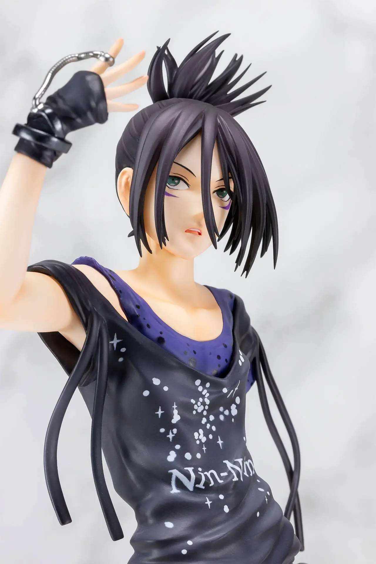 One Punch Man 1/7 Speed-o'-Sound Sonic szobor figura 20 cm termékfotó