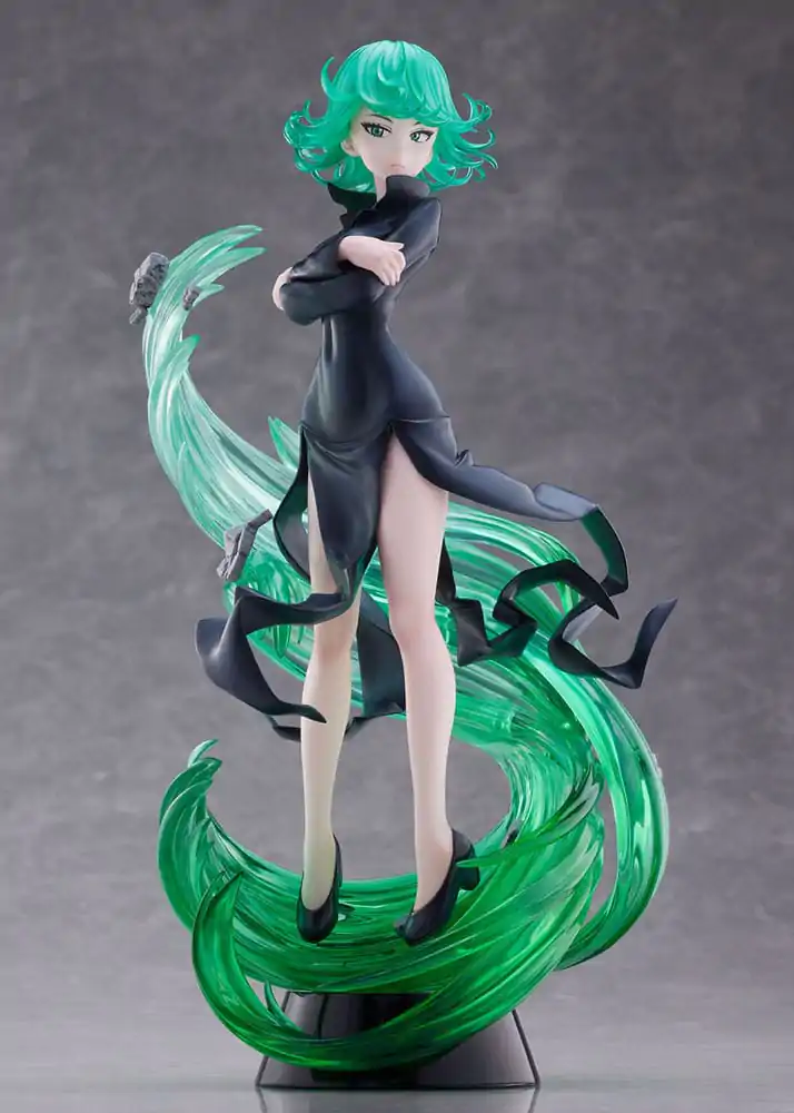 One Punch Man 1/7 Terrible Tornado PVC szobor figura 24 cm termékfotó