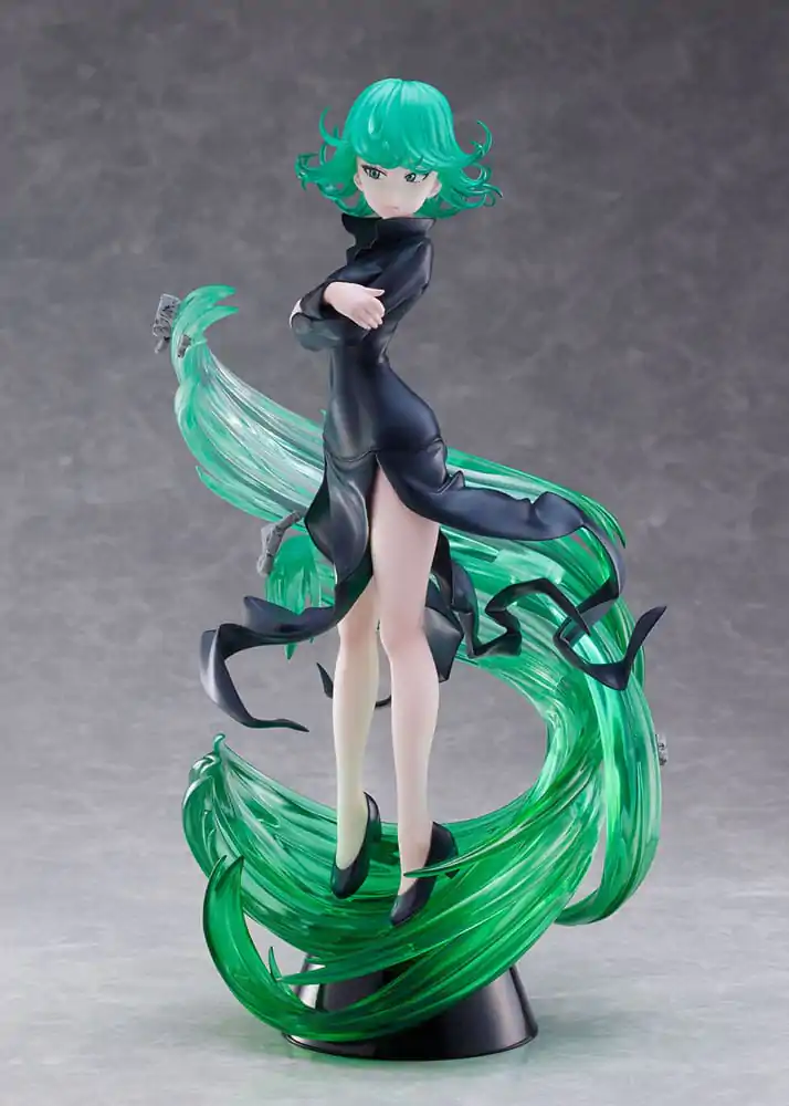 One Punch Man 1/7 Terrible Tornado PVC szobor figura 24 cm termékfotó