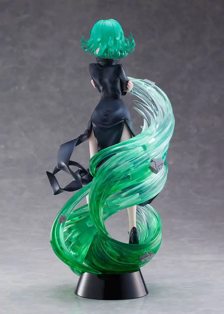 One Punch Man 1/7 Terrible Tornado PVC szobor figura 24 cm termékfotó