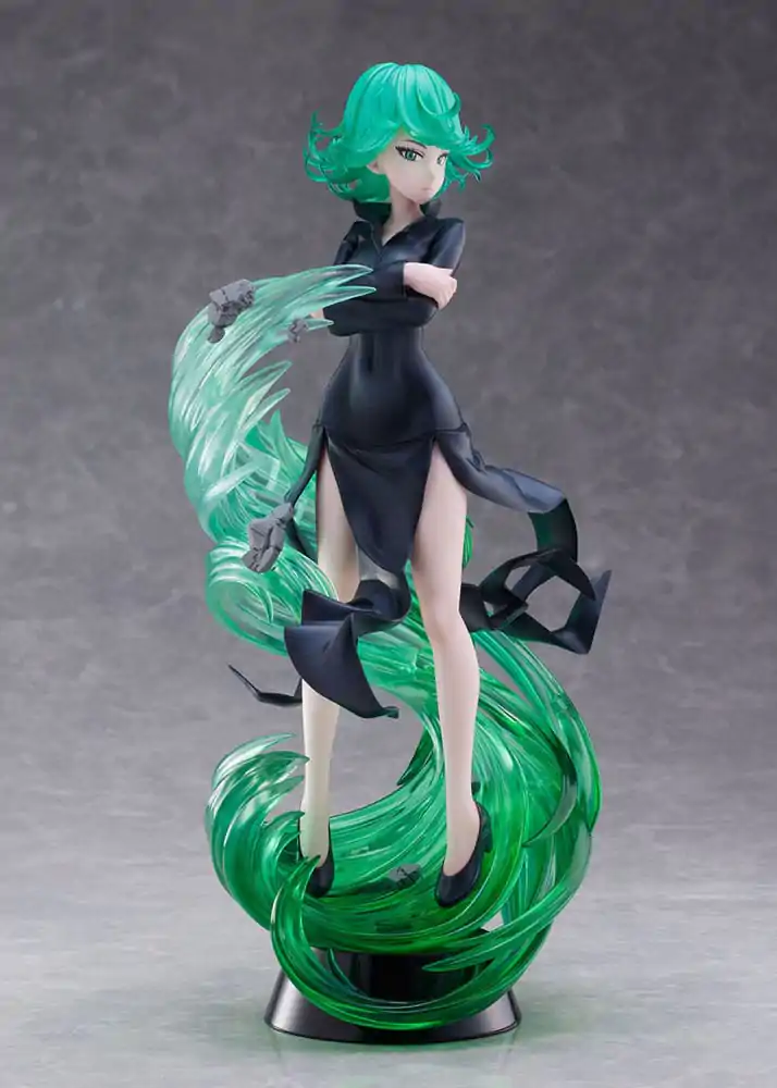 One Punch Man 1/7 Terrible Tornado PVC szobor figura 24 cm termékfotó