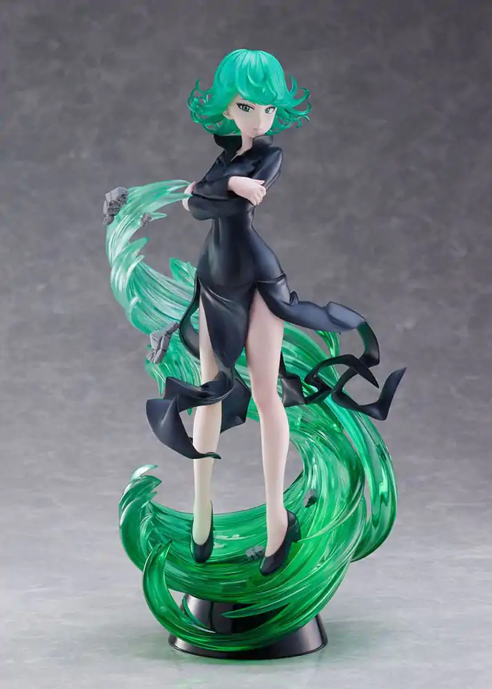 One Punch Man 1/7 Terrible Tornado PVC szobor figura 24 cm termékfotó