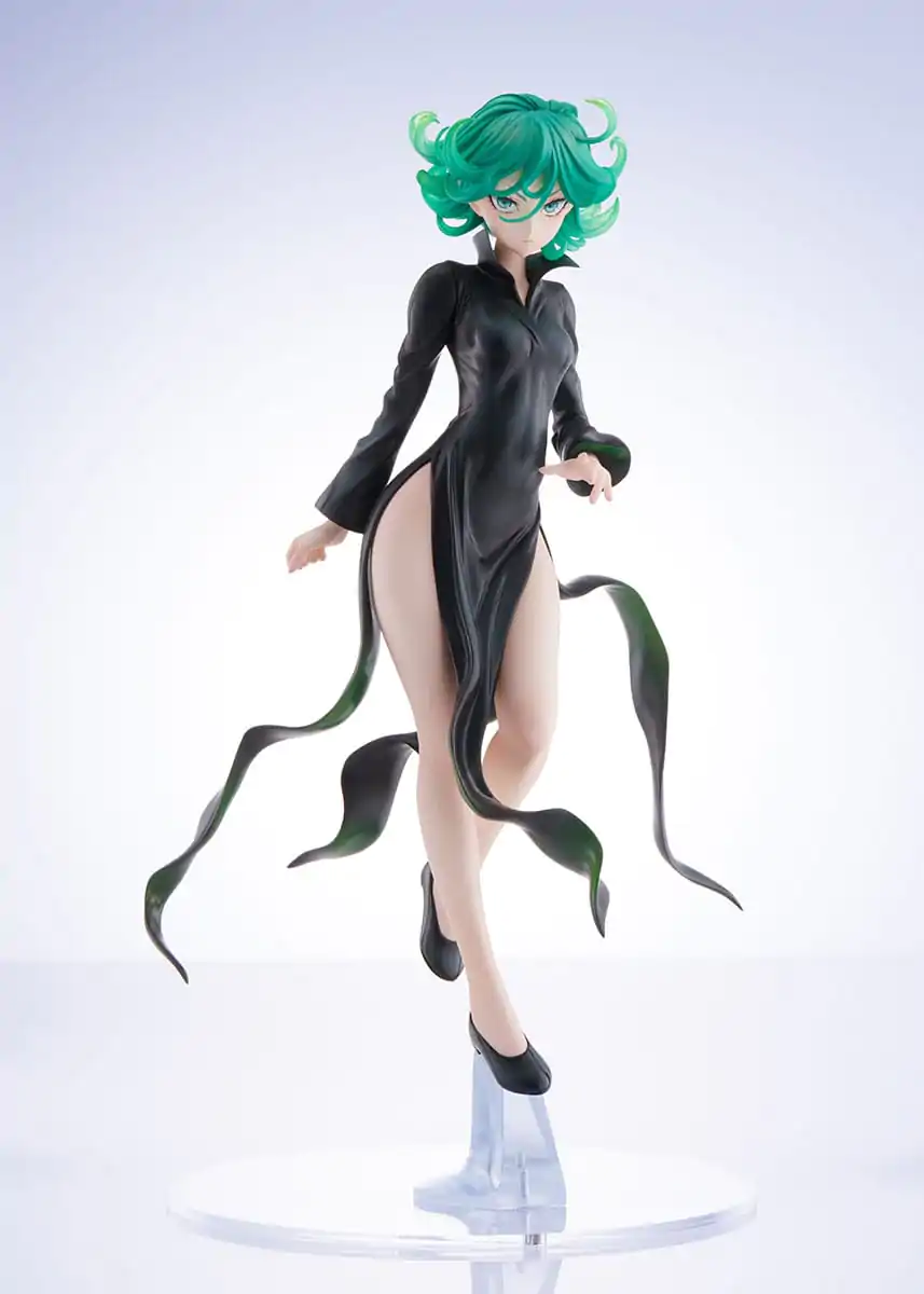 One-Punch Man 1/7 Terrible Tornado PVC szobor figura 26 cm termékfotó