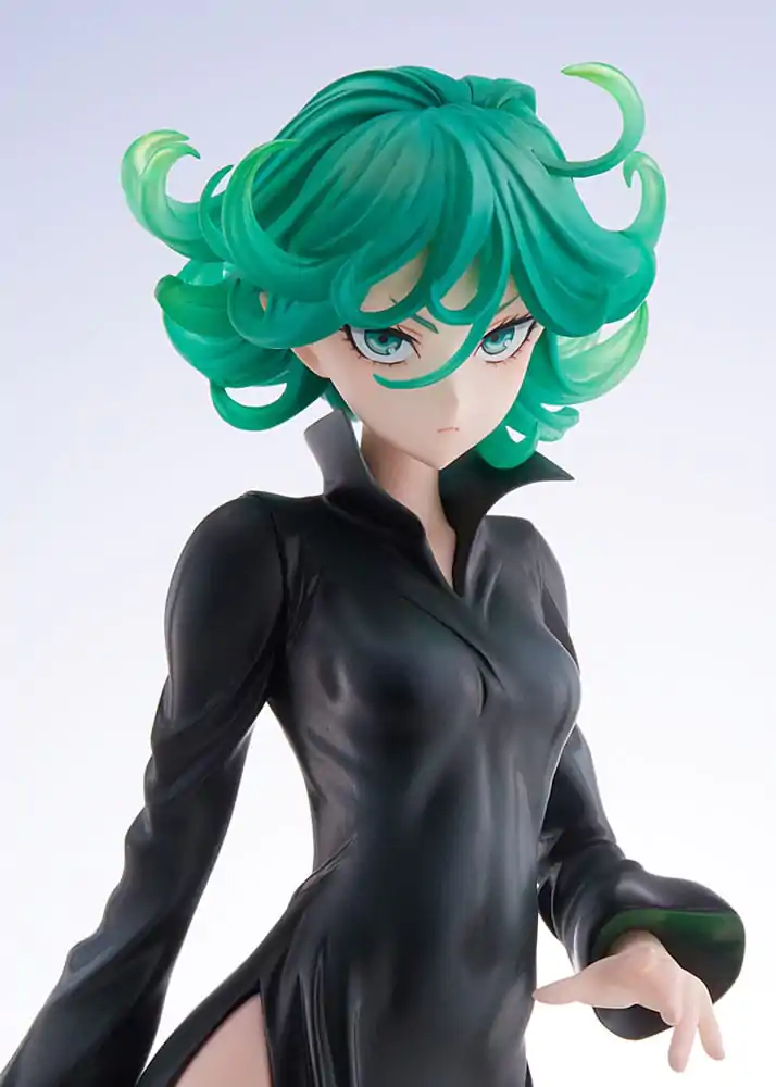 One-Punch Man 1/7 Terrible Tornado PVC szobor figura 26 cm termékfotó