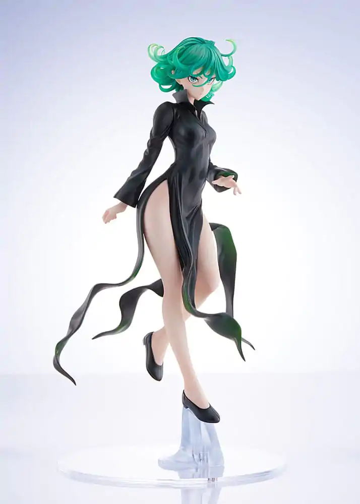 One-Punch Man 1/7 Terrible Tornado PVC szobor figura 26 cm termékfotó