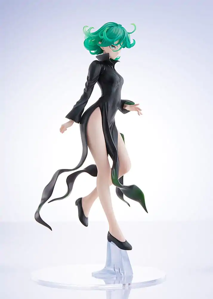 One-Punch Man 1/7 Terrible Tornado PVC szobor figura 26 cm termékfotó