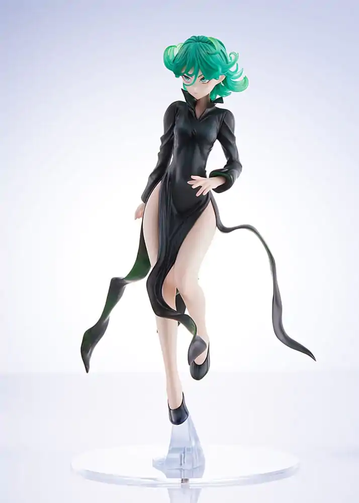 One-Punch Man 1/7 Terrible Tornado PVC szobor figura 26 cm termékfotó